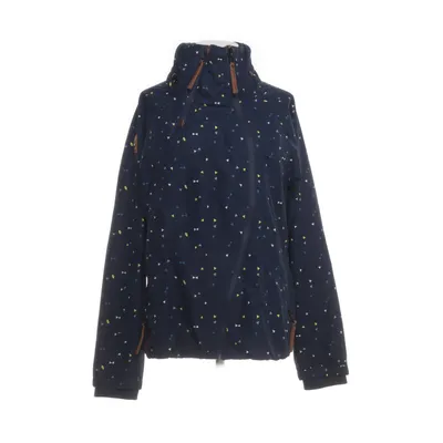 Lättviktsjacka (Blå, Flerfärgad) från Naketano Bomull, Polyamid, Polyester