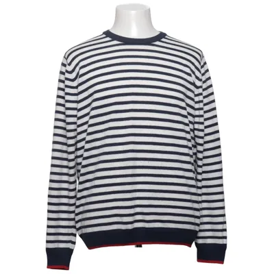 Sweater (Blue, White) from Magasin Du Nord Acrylic, Cotton, Viscose, Wool