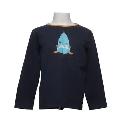 Long sleeve T-shirt (Gray, Blue, Orange) from Mei