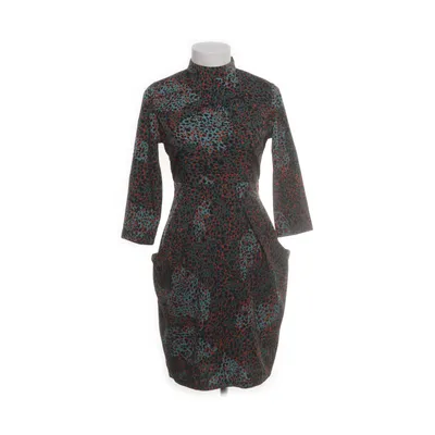 Dress (Green, Multicolored) from Blue Vanilla