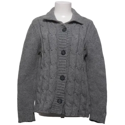 Cardigan (Gray) from Donaldson Polyamide, Wool