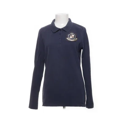 Pikétröja (Blå) från JH Collection by Hööks Bomull