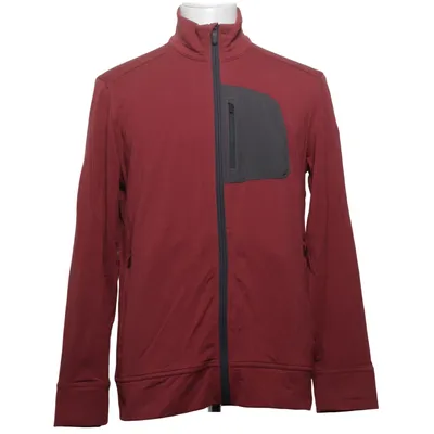 Veste de sport (Rouge) de Icebreaker Élasthane, Lyocell, Polyamide, Laine
