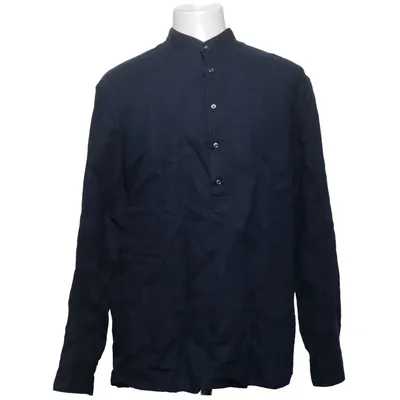 Shirt (Blue) from Mango Man Linen