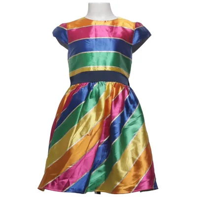 Kjole (Flerfarvet) fra Little Bird Bomuld, Metallfiber, Polyester