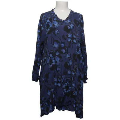 Jurk (Blauw, Zwart) van Masai Viscose