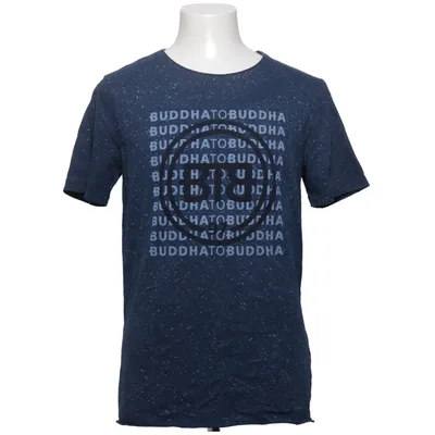 T-shirt (Bleu) de Buddha to Buddha Coton