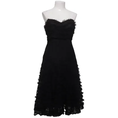 Robe de cocktail (Noir) de Anna Sui Polyamide, Polyester