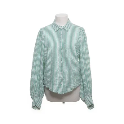 Shirt (Groen, Wit) van Monki Katoen