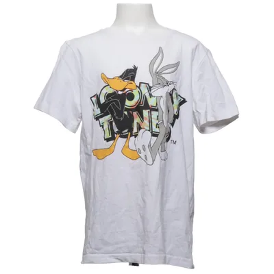 T-shirt (Meerkleurig, Wit) van H&M Katoen