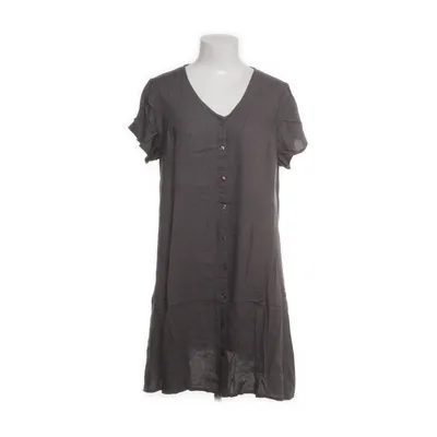 Dress (Gray) from Sheego Casual Viscose