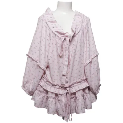 Blus (Rosa, Vit) från Sister Jane Återvunnen polyester