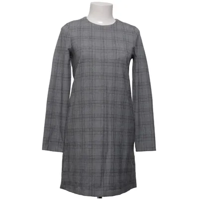 Robe (Gris) de Zara Trafaluc Collection Élasthane, Polyester, Viscose