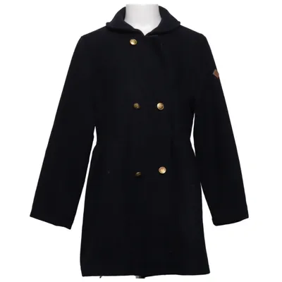 Coat (Blue) from Ebbe Polyamide, Polyester, Polyurethane, Wool
