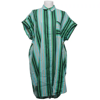 Shirt dress (Green) from Monki Cotton