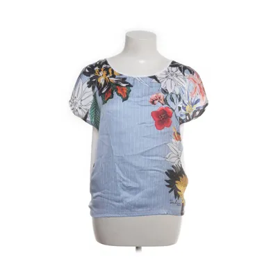 T-shirt (Vit, Flerfärgad) från Salsa Polyester, Viskos