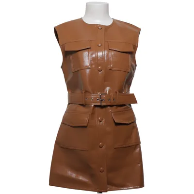 Jurk (Edition) van H&M Edition Polyester, Polyurethaan