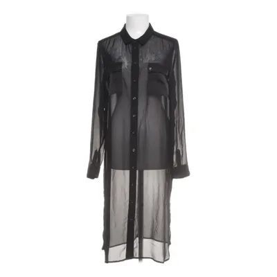 Skjortklänning (Svart) från Frk. Polyester