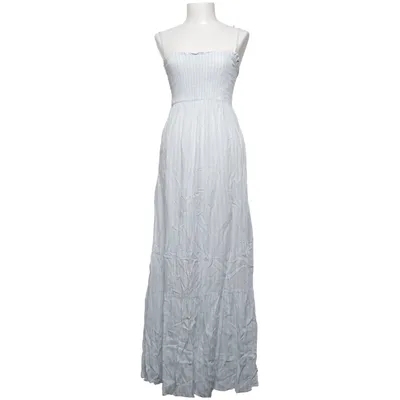 Maxi jurk (Blauw, Wit) van Nelly