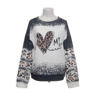 Sweatshirt (Wit, Meerkleurig) van Emery Rose Polyester