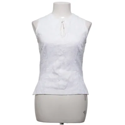 Top (White) from Clothes Cotton, Elastane, Polyester