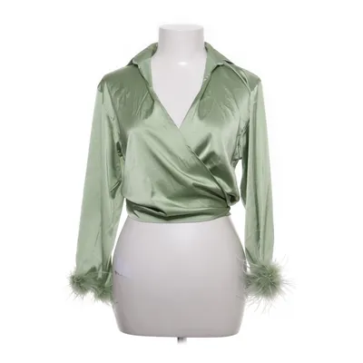 Wikkelblouse (Groen) van Rumours Elastaan, Polyester