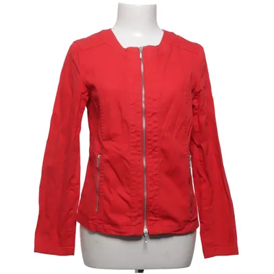 Jacket (Red) from Signature Experience Cotton, Elastane