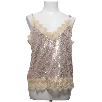 Tanktop  (Beige) fra Buch Copenhagen Bomuld, Polyester