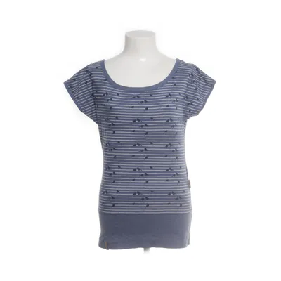 Top (Blue, Multicolored) from Naketano Cotton, Polyester