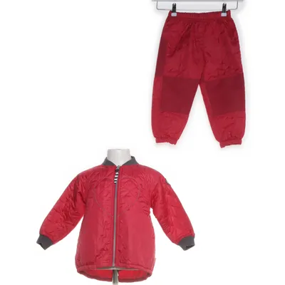 Outdoor set (Rood) van Racoon Polyester