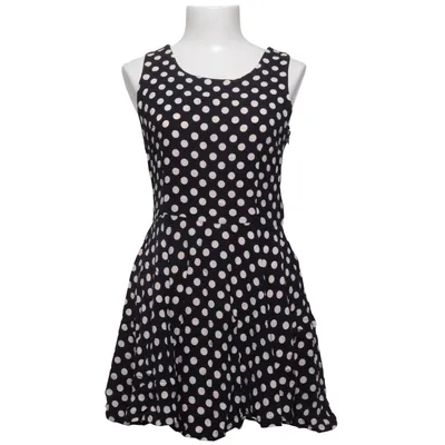 Dress (Blue, White) from Sweet Miss Cotton, Viscose