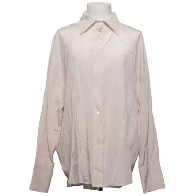 Shirt (Beige) van Barena Venezia Katoen, Viscose