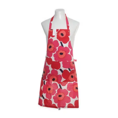 Förkläde (Röd, Rosa, Vit) från Marimekko