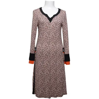 Robe (Beige, Noir, Orange) de Du Milde Élasthane, Viscose