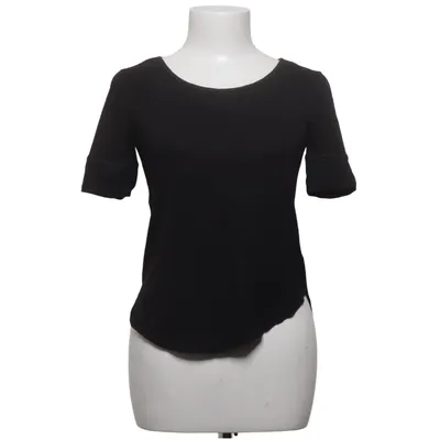 T-shirt (Zwart) van H&M Basic Viscose