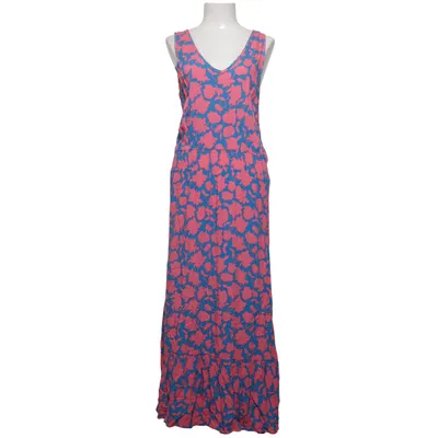 Robe longue (Rose, Bleu) de Fresh Made Viscose