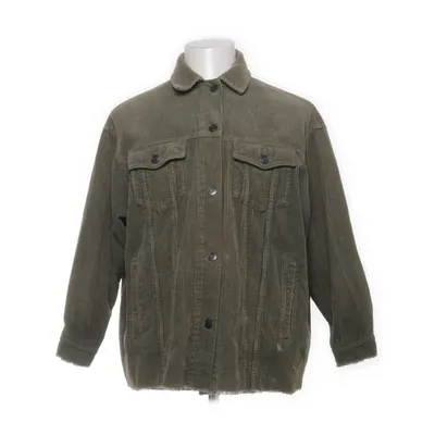 Surchemise (Vert) de Zara Outerwear Coton