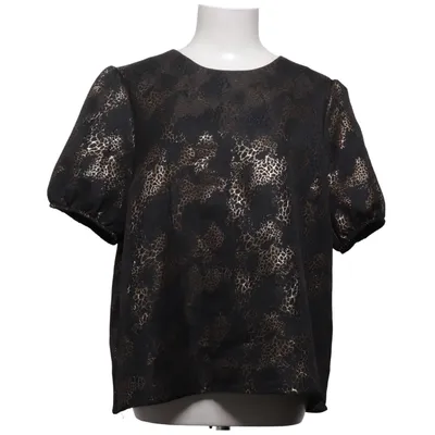 Topp (Svart, Flerfärgad) från VRS Fashion Metallfiber, Polyester
