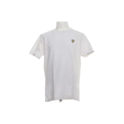 T-shirt (Vit, Flerfärgad) från Lyle & Scott Bomull