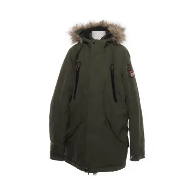 Parka (Green) from Raintex Polyamide, Polyester