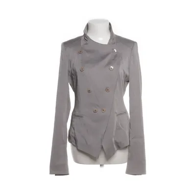 Cardigan (Grijs) van Drykorn for Beautiful People Elastaan, Lyocell, Polyamide