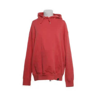 Capuchon sweater (Rood) van Pull & Bear