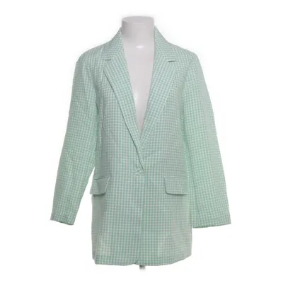 Kavaj (Grön, Vit) från VILA Polyester, Elastan