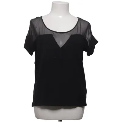 Haut (Noir) de Marie Sixtine Coton, Modal, Soie