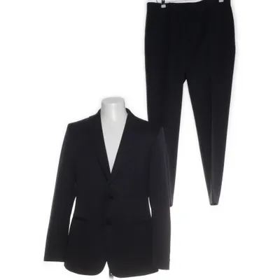 Kostym (Blå) från Lacrosse Polyester, Ull