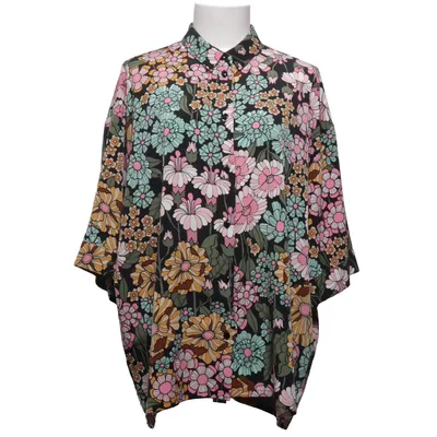 Kortärmad skjorta (Flerfärgad) från Monki