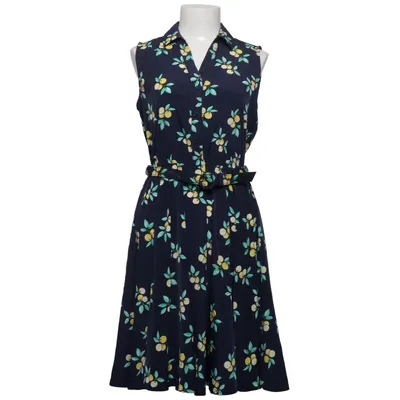 Robe (Bleu, Multicolore) de Charter Club Polyester