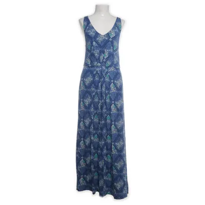 Maxi dress (Blue, White) from Artisan Ny Elastane
