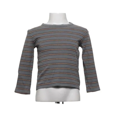 Lange mouwen shirt (Blauw, Bruin) van Wheat Organisch katoen