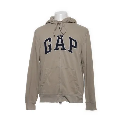 Huvtröja (Grön) från Gap Bomull, Återvunnen polyester